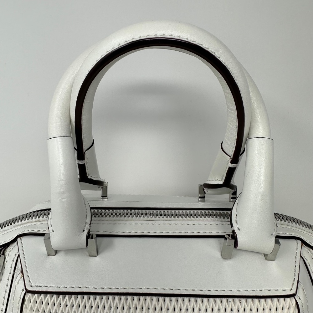 ALEXANDER Wang Emile Perforated Leather Tote- Large - Picture 3 of 15